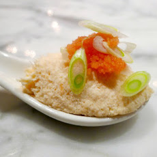 Bluestem's Smoked Salmon Panna Cotta