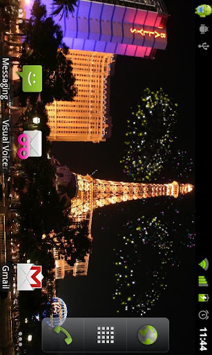 Fireworks Live Wallpaper