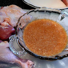 Ginger and Lemon Marinade