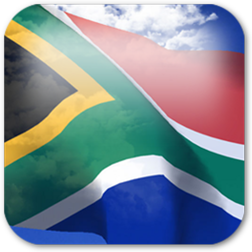 3D South Africa Flag LWP + 個人化 App LOGO-APP開箱王