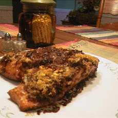 One-Pan Balsamic Salmon