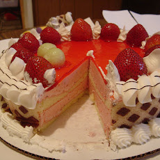 Strawberry Jello Cake