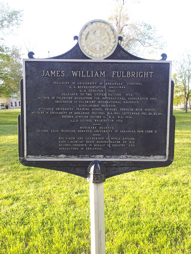 James William Fulbright