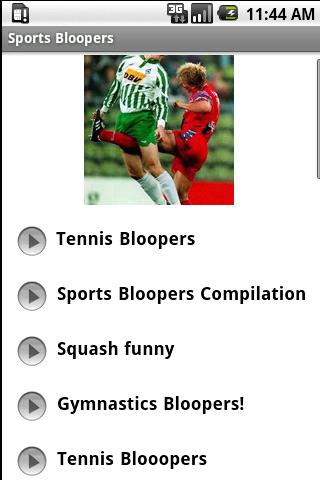 【免費運動App】Sports Bloopers-APP點子