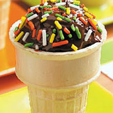 Brownies in a Cone