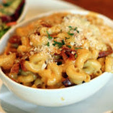 White Cheddar and Bacon Mac & Cheese Recipe