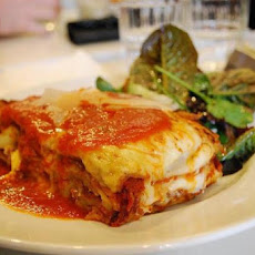 Beefy Mexican Lasagna