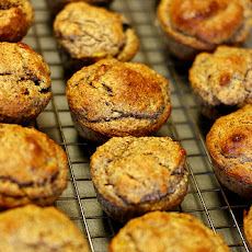 Backpack Blueberry/Banana Muffins