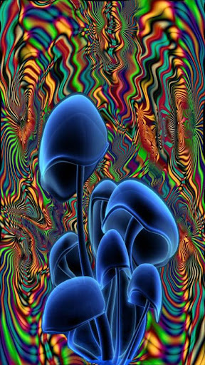 Shrooms Live Wallpaper HD