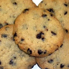 Tina's Shortbread Chocolate Chip Cookies