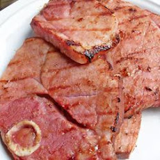 Sweet and Sour Ham Steak