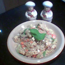 Chicken and Beer Mustard With Pasta