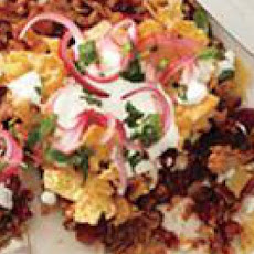 Pork Chilaquiles