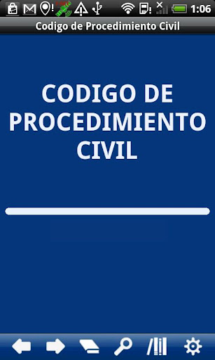 【免費書籍App】Chile Civil Procedure Code-APP點子