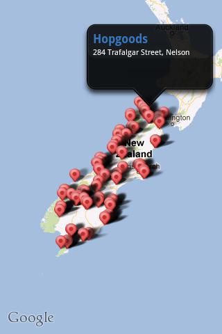 【免費旅遊App】New Zealand's South Island-APP點子