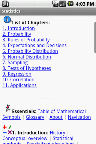 Statistics Study Guide