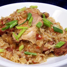Chicken and Sausage Jambalaya