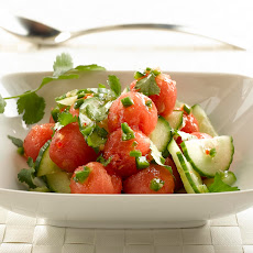 Zesty Watermelon Salad