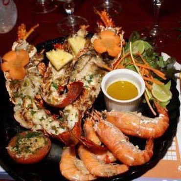 Assiette du Récif