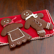 Chocolate Gingerbread Men