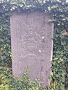 Steinplatte 5 nahe Deutsches Eck