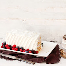 Strawberry Icebox Cake