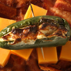 Bacon and Cheddar Jalapeño Poppers Recipe
