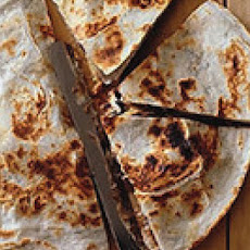 Sweet-Potato Chicken Quesadillas