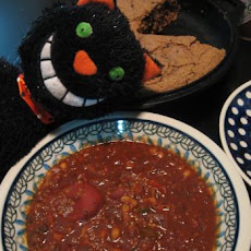 Andrew's Protein-Packed Vegan Chili