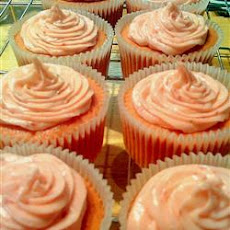 Strawberry Cake and Frosting I