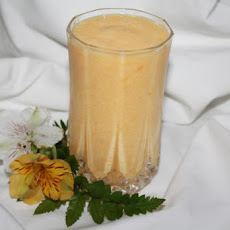 Peachy Orange Shake