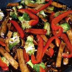 Vegan/Vegetarian Pf Chang's Mongolian Beef (Tofu)