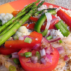Cod and Veggies Casserole