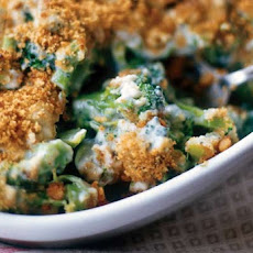 Broccoli and Blue Cheese Gratin Recipe