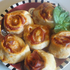 Pepperoni Pinwheels