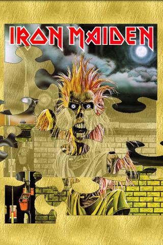 iron-maiden-puzzle for android screenshot