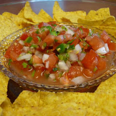Jalapeno-Cilantro-Lime Salsa