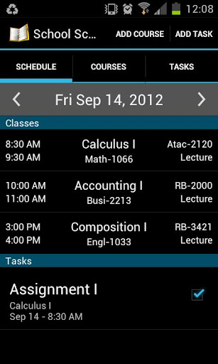 School Scheduler