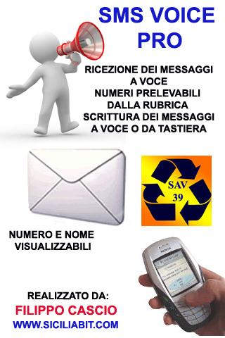 sms voice pro sms vocali free