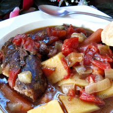 Swiss Steak Supper (Crock Pot)