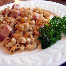 Irene Stewart's Ham & Macaroni Casserole