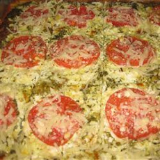 Pesto Pizza