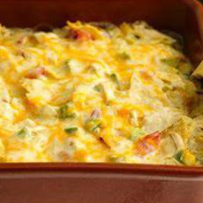 Rotel Chicken Mexican Casserole
