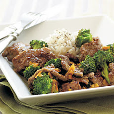 Orange Beef and Broccoli