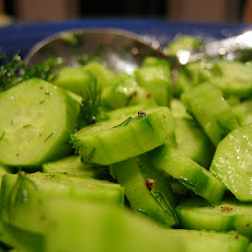 Easy Cucumber Salad