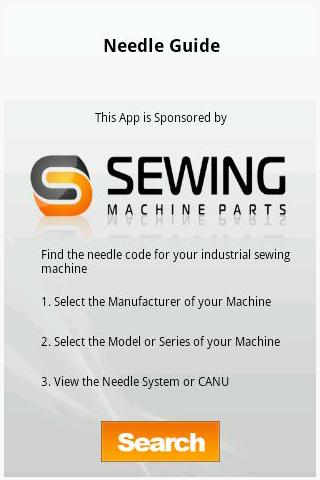 Sewing Machine Needle Guide