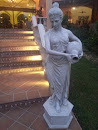 Lady Waterjug Statue