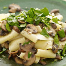 Mushroom Marsala Pappardelle
