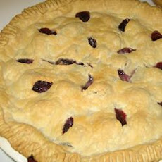 Brigid's Blackberry Pie