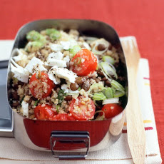 Lentil and Bulgur Salad